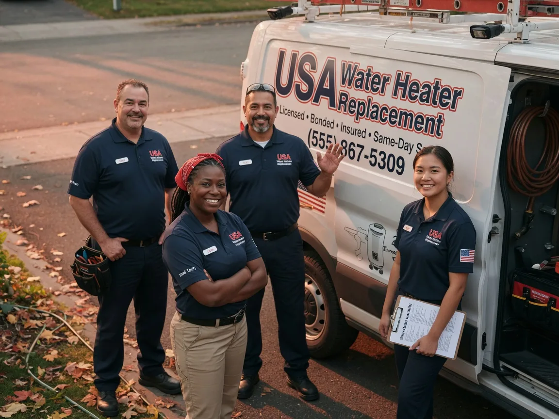 Water Heater Replacement company in Channing, MI