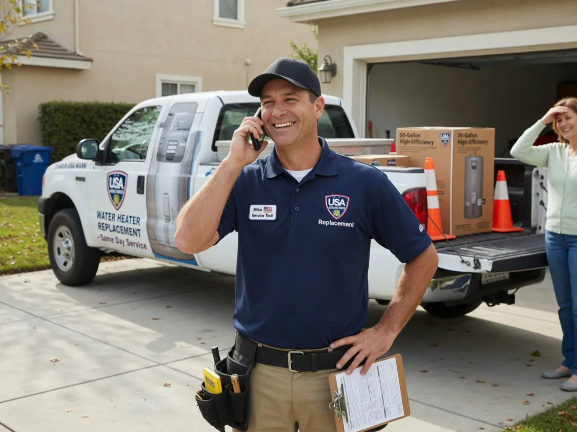 Water Heater Replacement Channing, MI FAQs